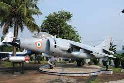 The major attractions of the museum are the huge plane models of popular INS Viraat and INS Vikrant.